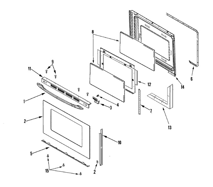 Diagram for MER6775BAF