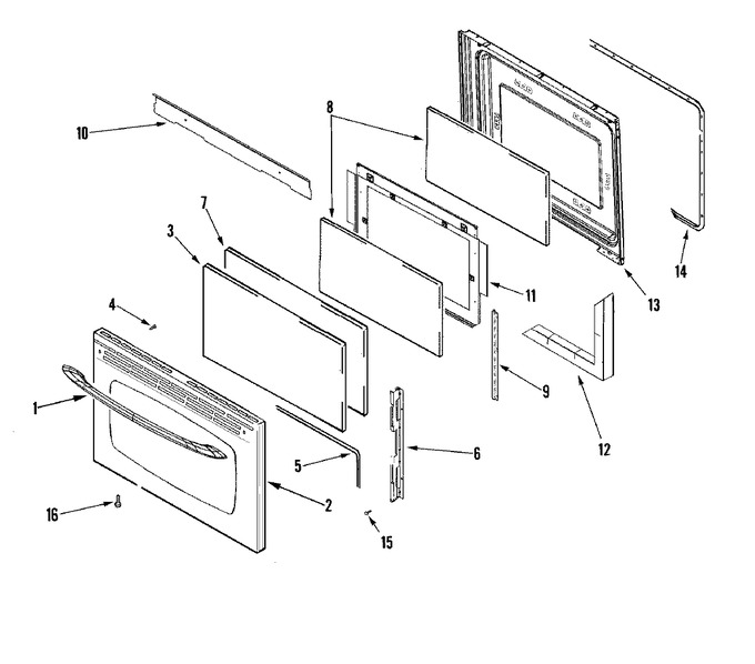 Diagram for MER6775BAS