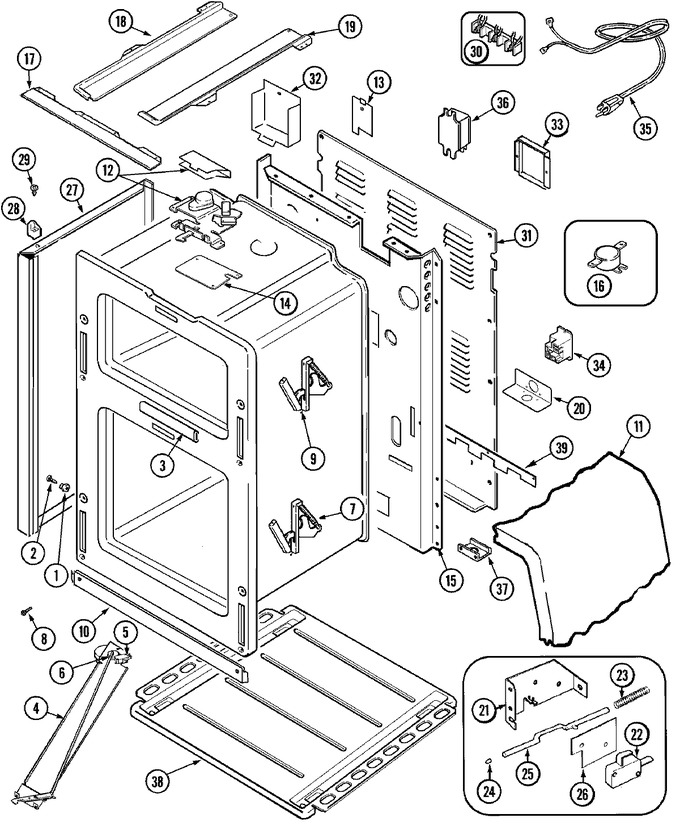 Diagram for MER6770ACW