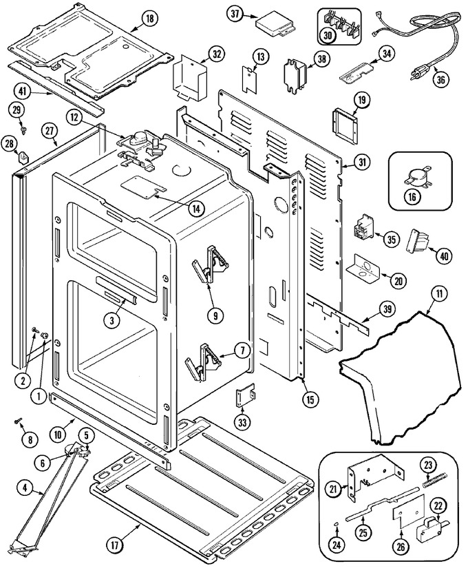 Diagram for MER6872BCS