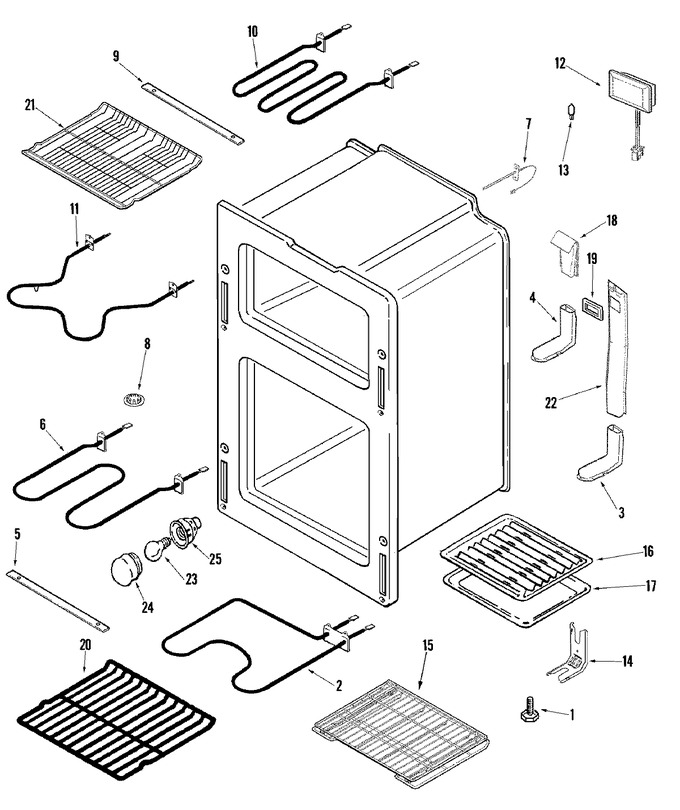 Diagram for MER6775AAF