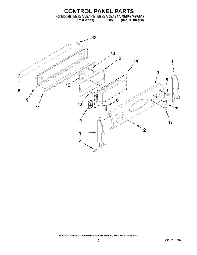 Diagram for MER6775BAB17
