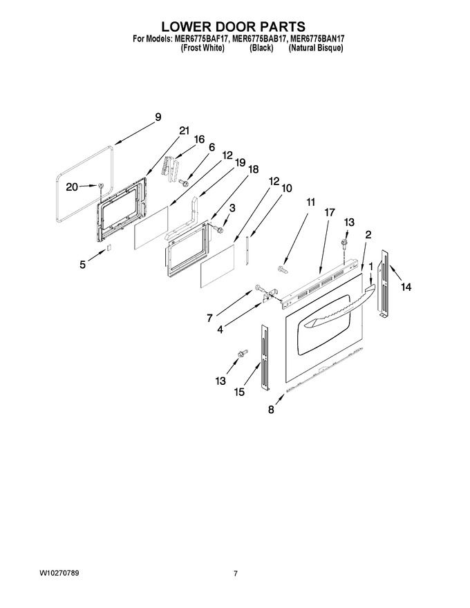 Diagram for MER6775BAB17