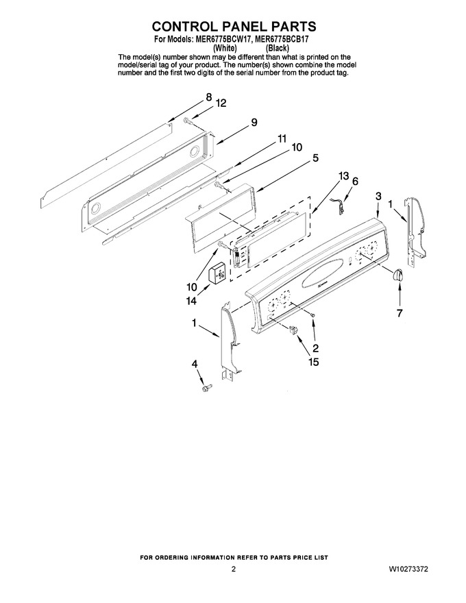 Diagram for MER6775BCB17