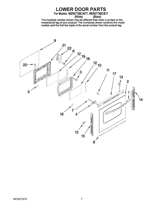 Diagram for MER6775BCB17