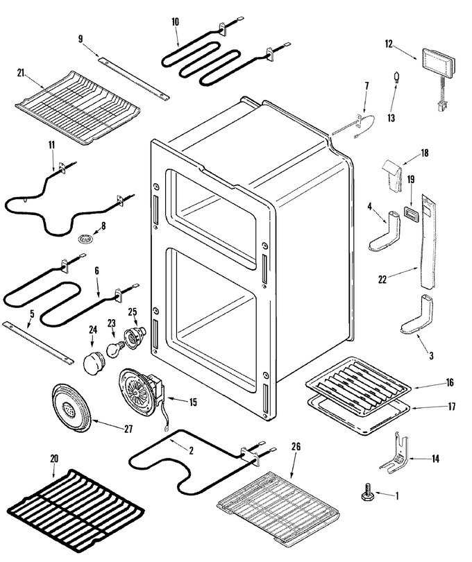 Diagram for MER6875ACF