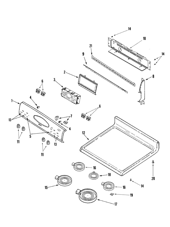 Diagram for MER6875BAS
