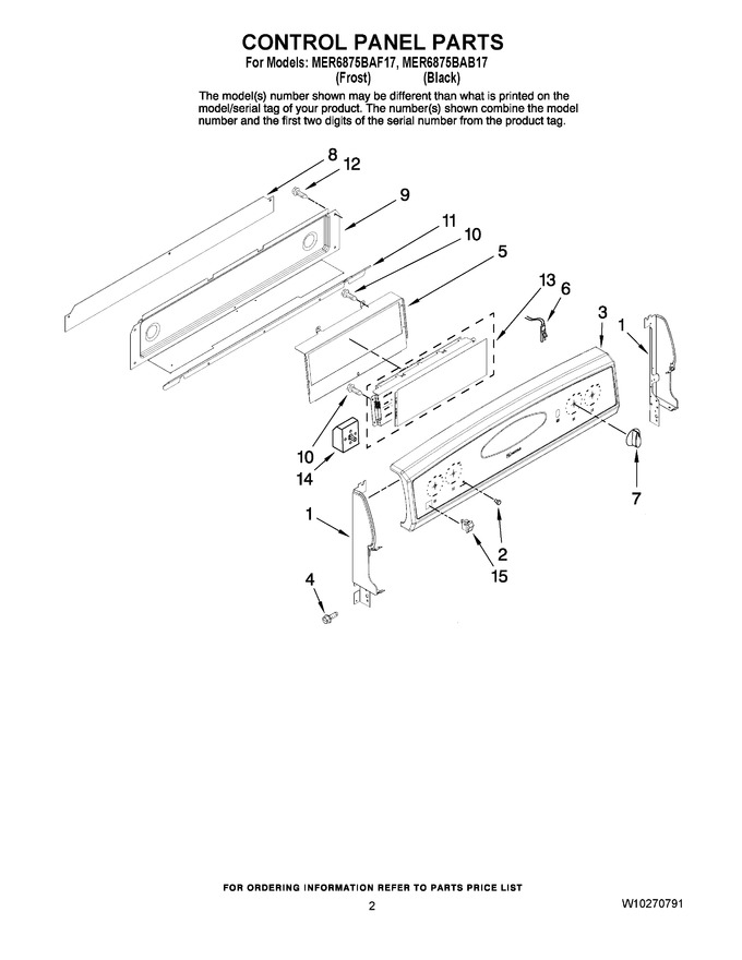 Diagram for MER6875BAF17