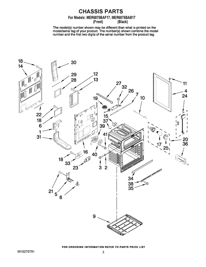 Diagram for MER6875BAF17