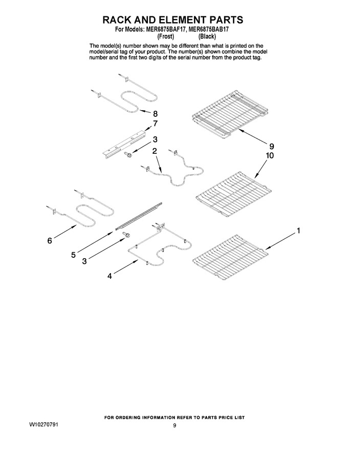 Diagram for MER6875BAB17