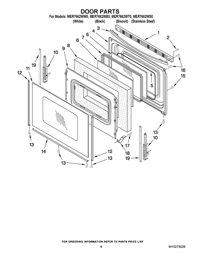 Diagram for MER7662WS0