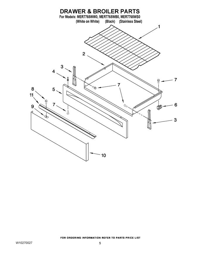 Diagram for MER7765WS0