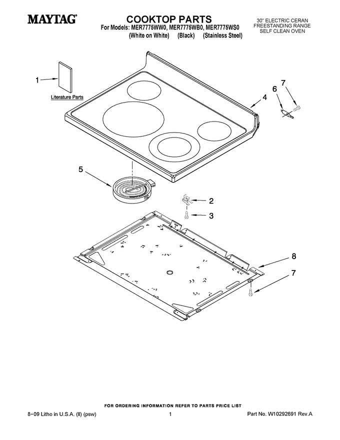 Diagram for MER7775WB0