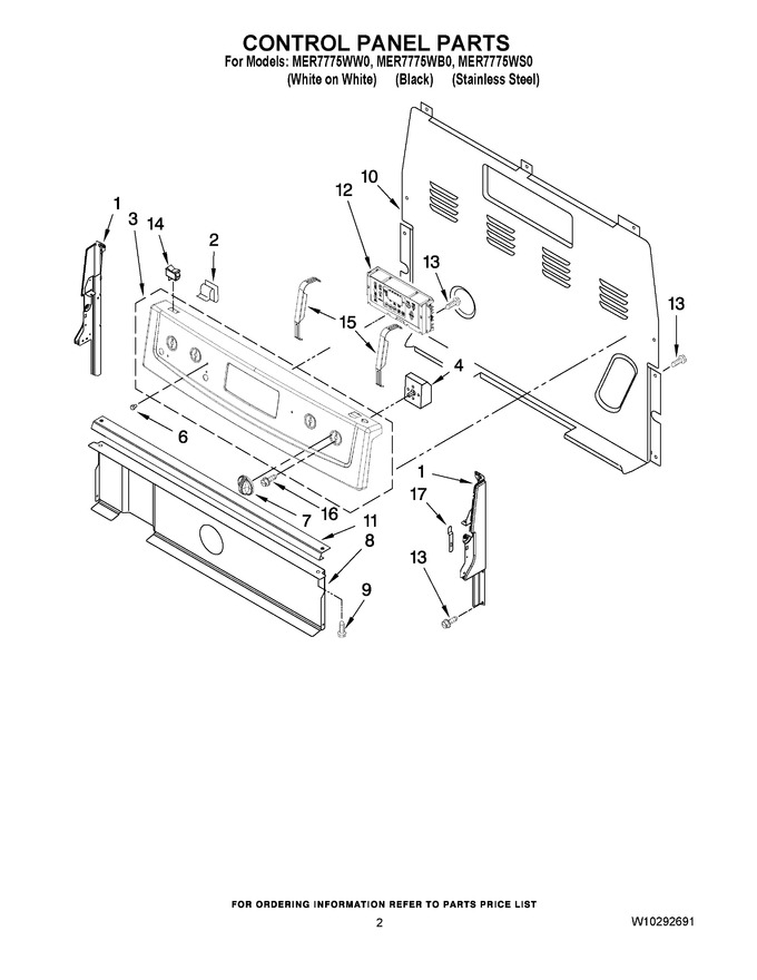 Diagram for MER7775WS0
