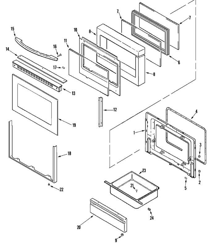 Diagram for MERD750BAN