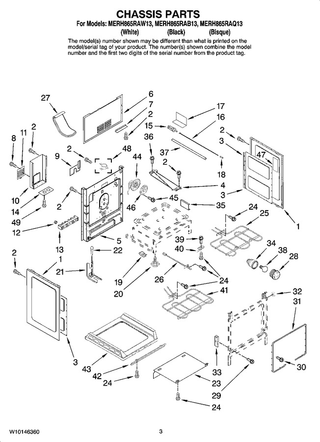 Diagram for MERH865RAQ13