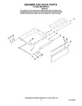 Diagram for 05 - Drawer And Rack Parts
