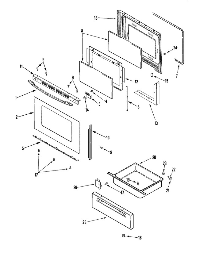 Diagram for MERS751BAW