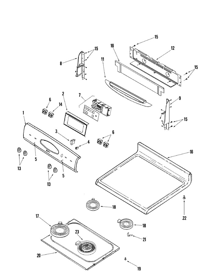 Diagram for MERS755RAW