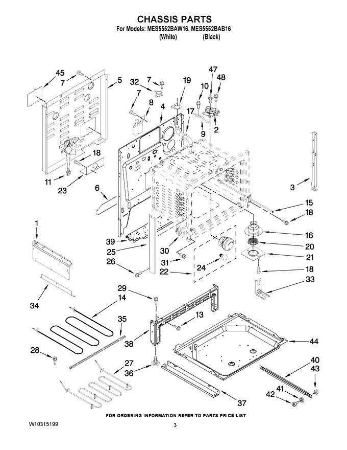 Diagram for MES5552BAB16