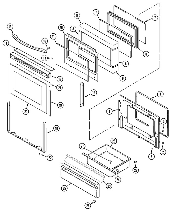 Diagram for MES5570AAW