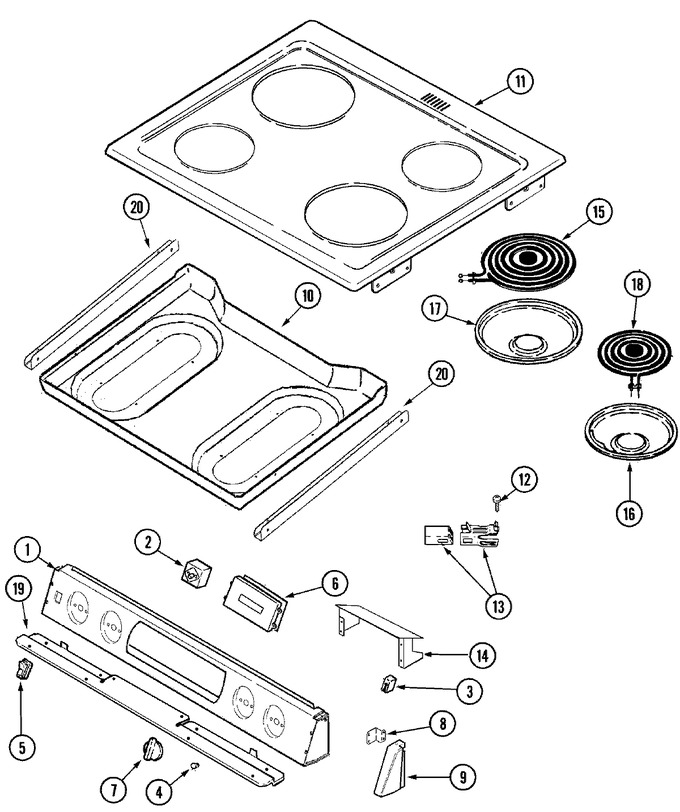 Diagram for MES5570AAW