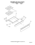 Diagram for 05 - Drawer And Rack Parts