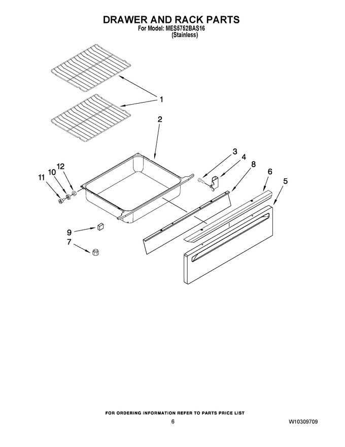 Diagram for MES5752BAS16
