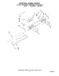 Diagram for 02 - Control Panel Parts