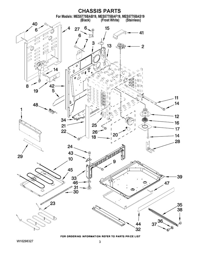 Diagram for MES5775BAS19
