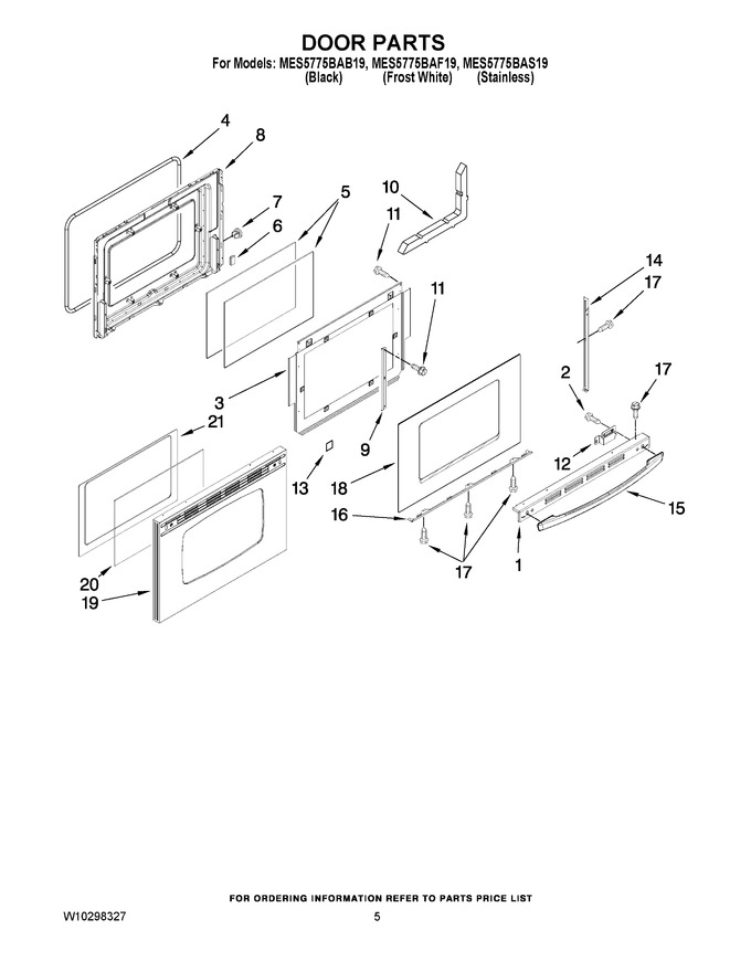 Diagram for MES5775BAF19