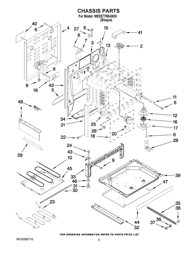 Diagram for MES5775BAN20