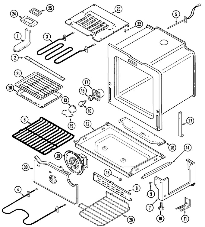 Diagram for MES5870AAC