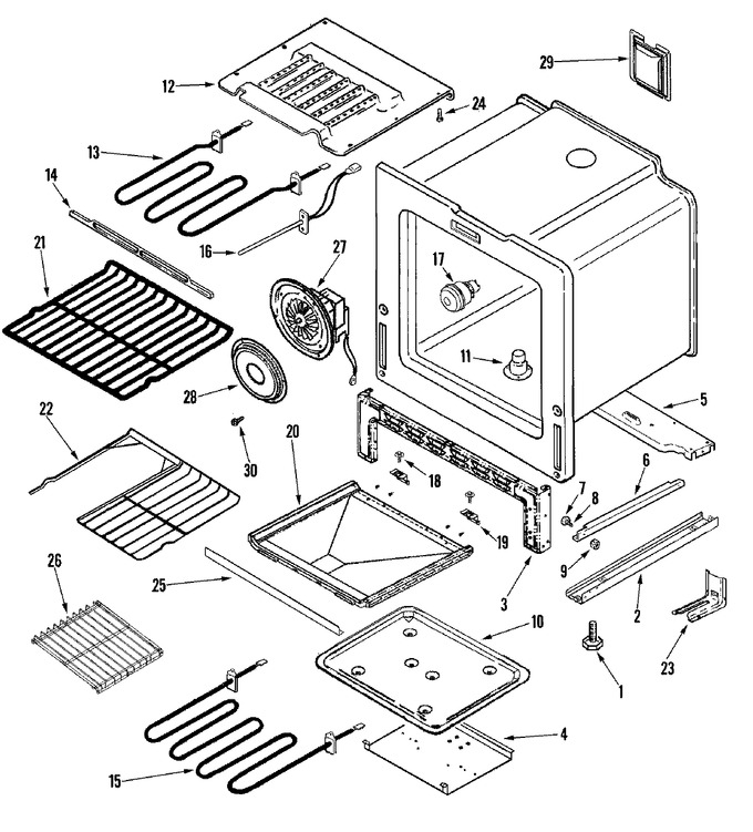 Diagram for MES5875BAB