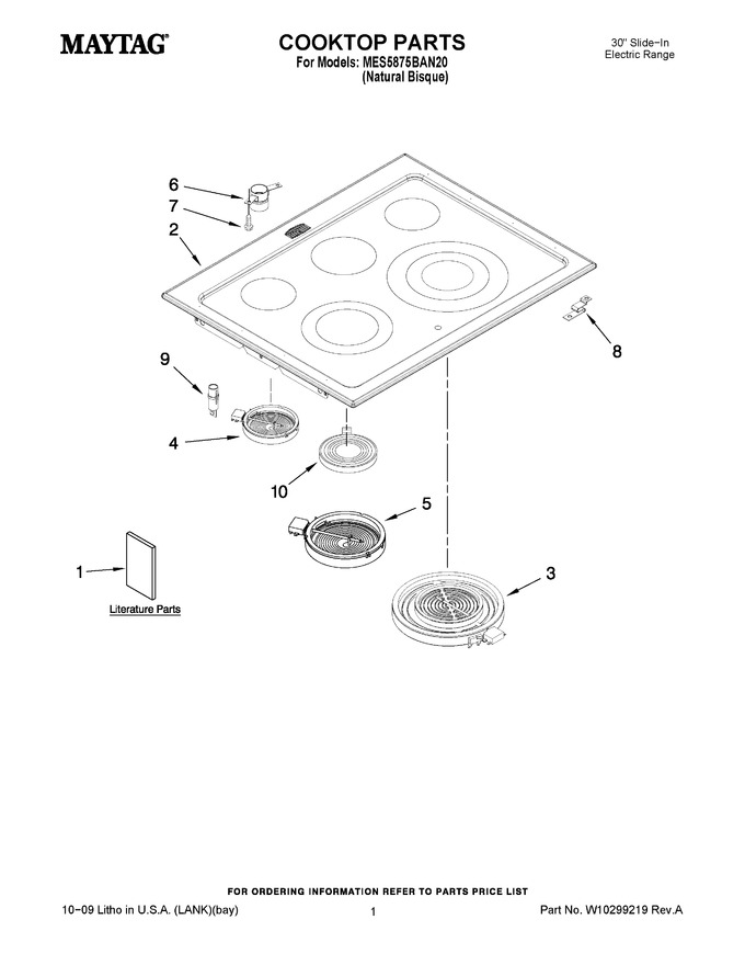 Diagram for MES5875BAN20