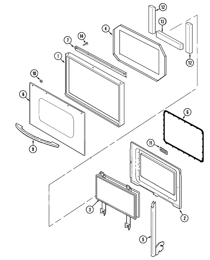 Diagram for MEW6630BAQ