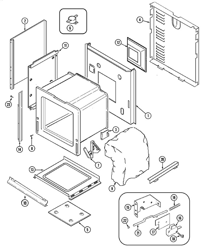 Diagram for MEW6530ACB