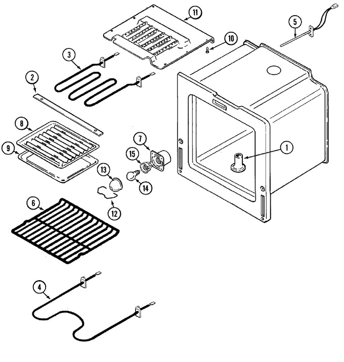 Diagram for MEW5530AAB