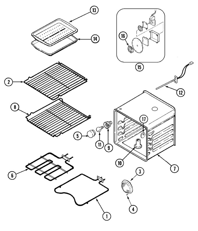 Diagram for MEW6527BAQ