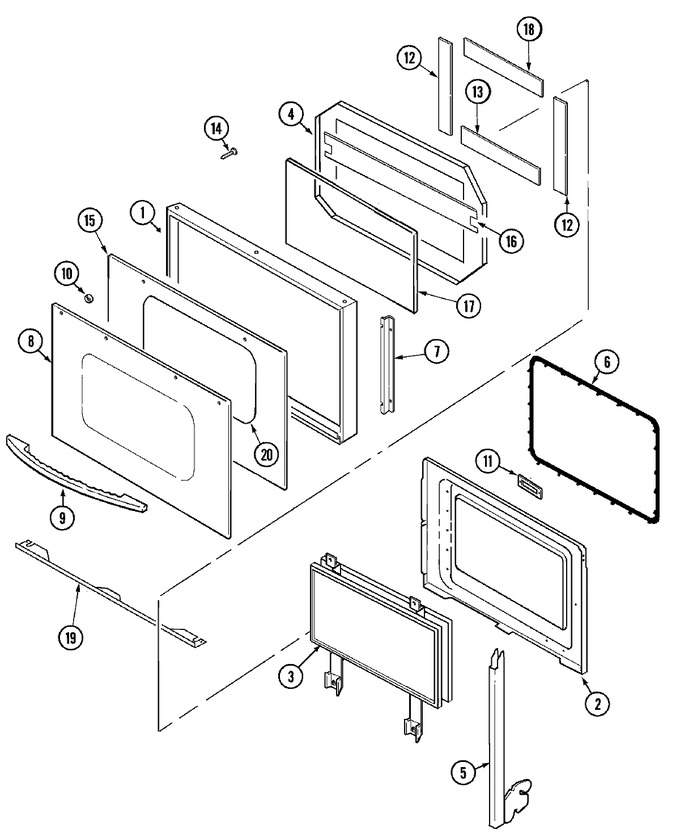 Diagram for MEW6530BAC