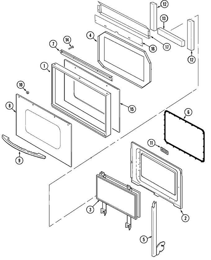 Diagram for MEW6530BAS