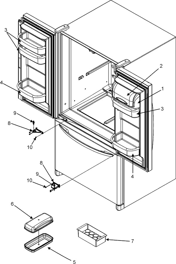 Diagram for MFC2061HEB