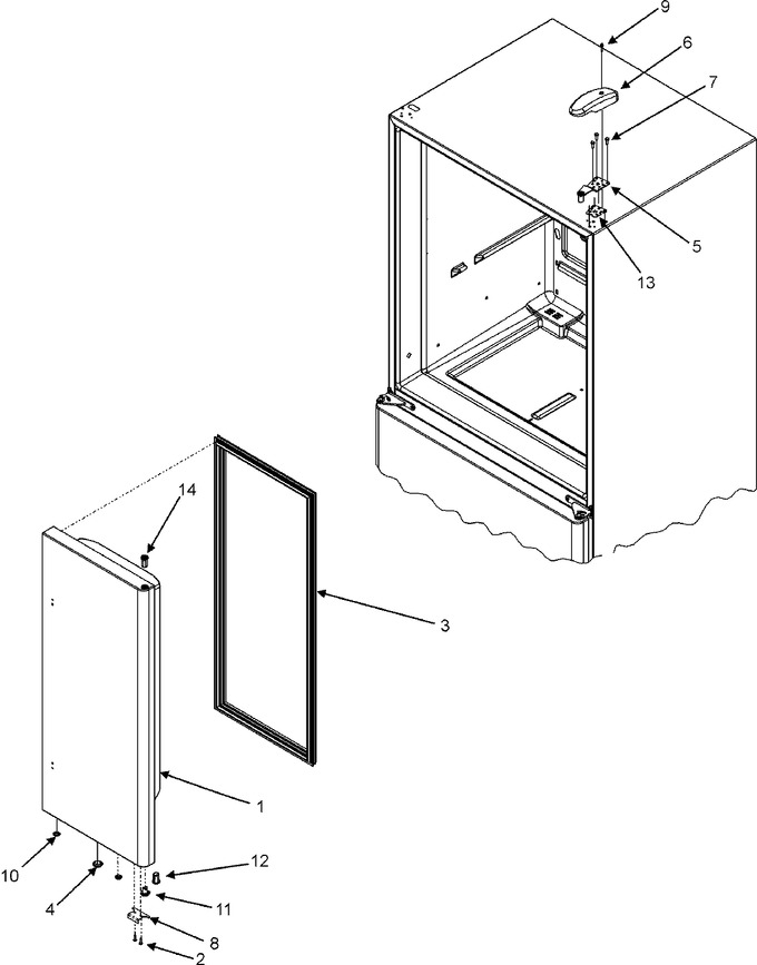 Diagram for MFC2061HES