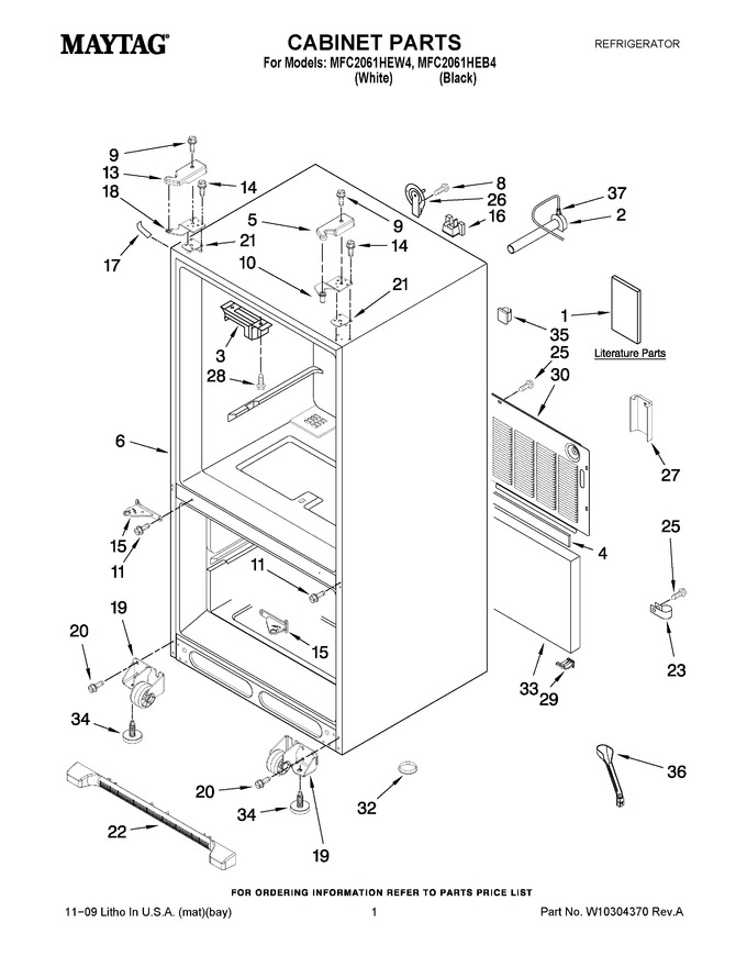 Diagram for MFC2061HEB4