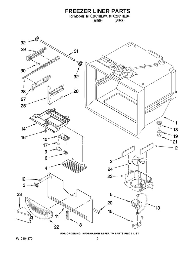 Diagram for MFC2061HEW4