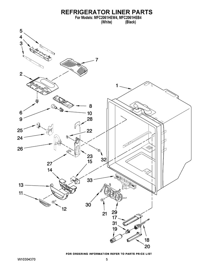 Diagram for MFC2061HEW4