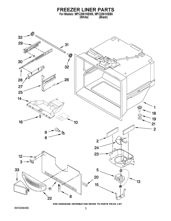 Diagram for MFC2061HEW5
