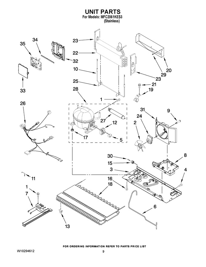Diagram for MFC2061KES3