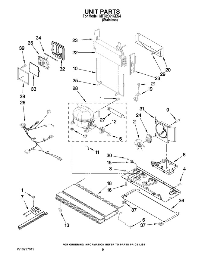 Diagram for MFC2061KES4