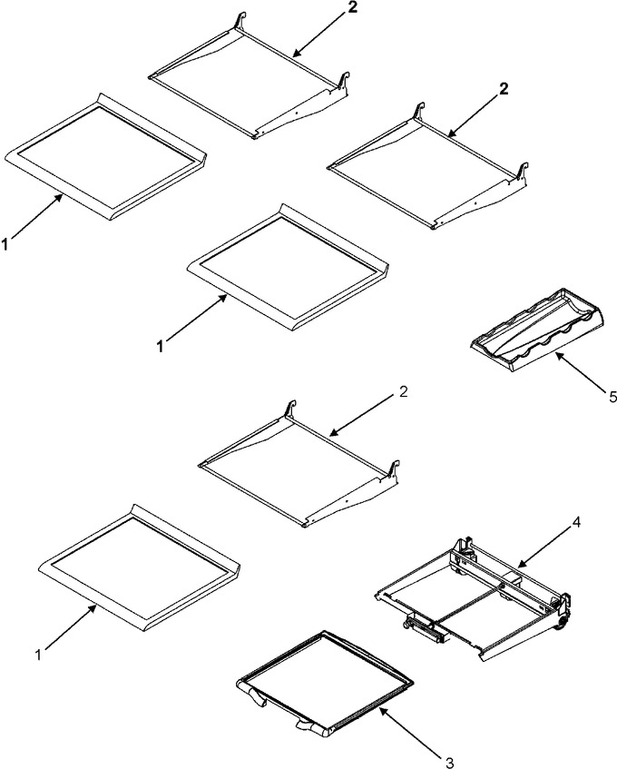 Diagram for MFD2560HES